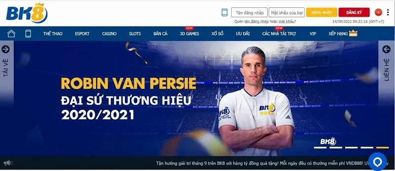 Bk8 - Nhà cái cá độ uy tín Bk8 - Cách chơi cá cược bóng đá Bk8 10 giao diện nhà cái bk8 bắt mắt, dễ nhìn