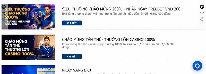 Bk8 - Nhà cái cá độ uy tín Bk8 - Cách chơi cá cược bóng đá Bk8 11 khuyến mãi bk8 hấp dẫn