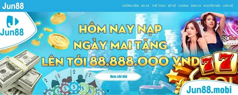 Trang cá cược Jun88 - Cách chơi cá độ bóng đá Jun88 chi tiết 10 giao diện nhà cái jun88 đẹp mắt