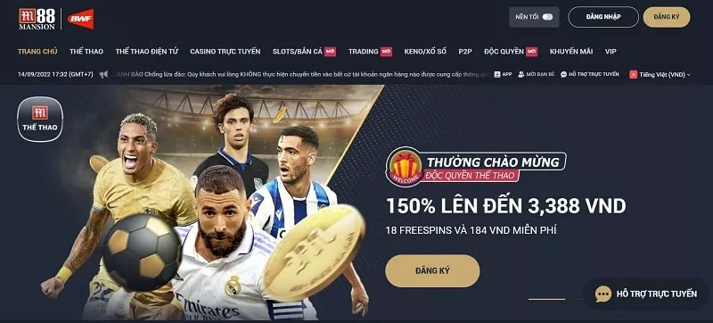 M88 Betting Site Review - Online Football Betting Guide 10 giao diện m88