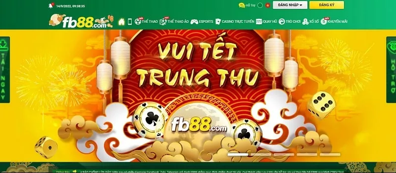 FB88 Betting Site Review - Football Betting Guide 10 giao diện trang chủ đẹp mắt