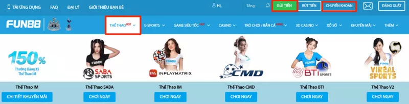 Fun88 Access Link - Football Betting Guide 12 Truy cập trang cá cược bóng đá Fun88