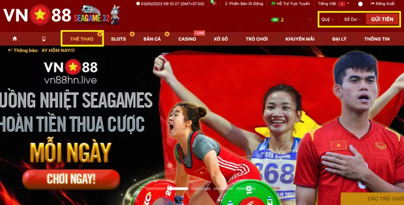 Trang cá độ uy tín VN88 - Cách cá cược bóng đá Vn88 13 Truy cập trang cá độ bóng đá VN88