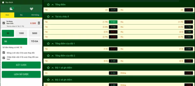 Kèo tài xỉu là gì? Kiến thức về kèo tài xỉu bóng đá bạn cần biết 39 Luật chơi kèo tài xỉu
