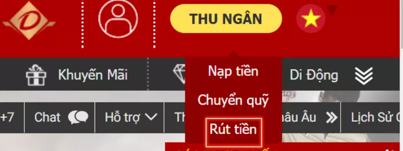 Rút Tiền Dafabet chỉ với 4 bước cực nhanh 15 người chơi đi đến mục rút tiền Dafabet