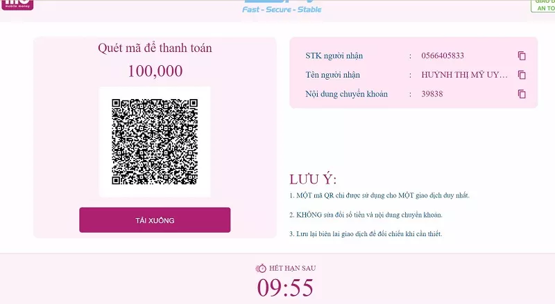 Hướng dẫn nạp tiền 8xBet tiện lợi chỉ 5 phút 15 Quét mã QR momo nạp tiền 8xBet qua ví điện tử