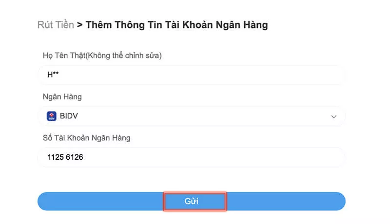 Hướng dẫn rút tiền 8xBet an toàn về tài khoản ngân hàng 19 Cập nhật thông tin ngân hàng rút tiền 8xbet