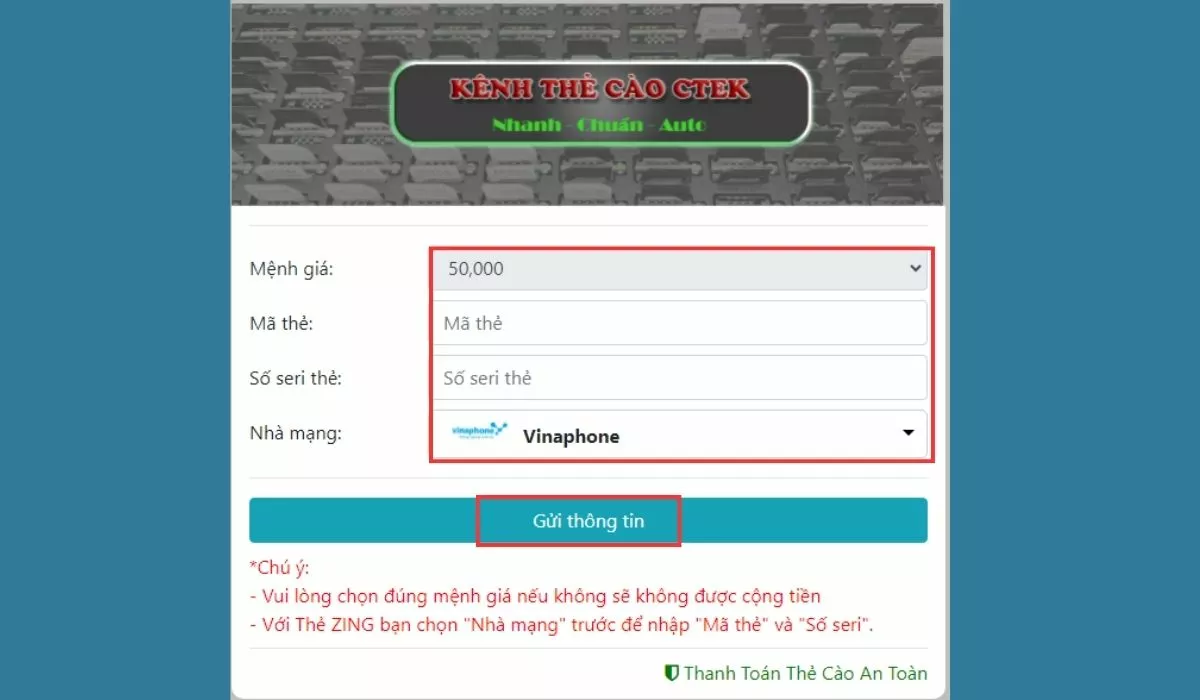 Hướng dẫn cách nạp tiền SHBET đảm bảo thành công 100% 20 nạp tiền shbet bằng thẻ cào
