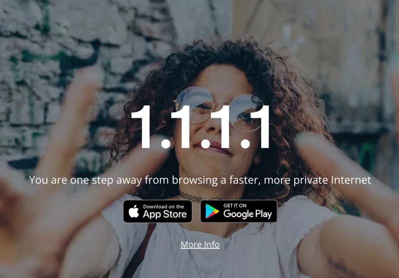 W88 bị chặn - Cách vào W88 khi bị chặn dễ dàng nhất 21 Dùng ứng dụng fake IP 1.1.1.1 Faster Internet