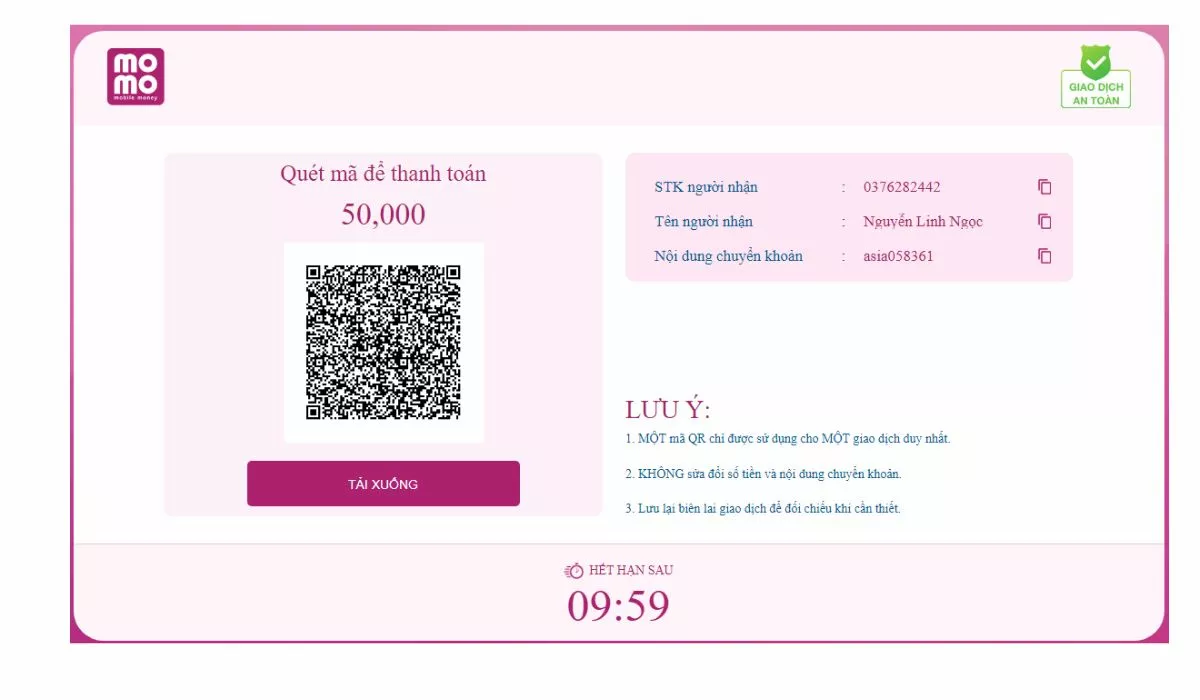 Hướng dẫn cách nạp tiền SHBET đảm bảo thành công 100% 18 Quét mã QR nạp tiền Shbet