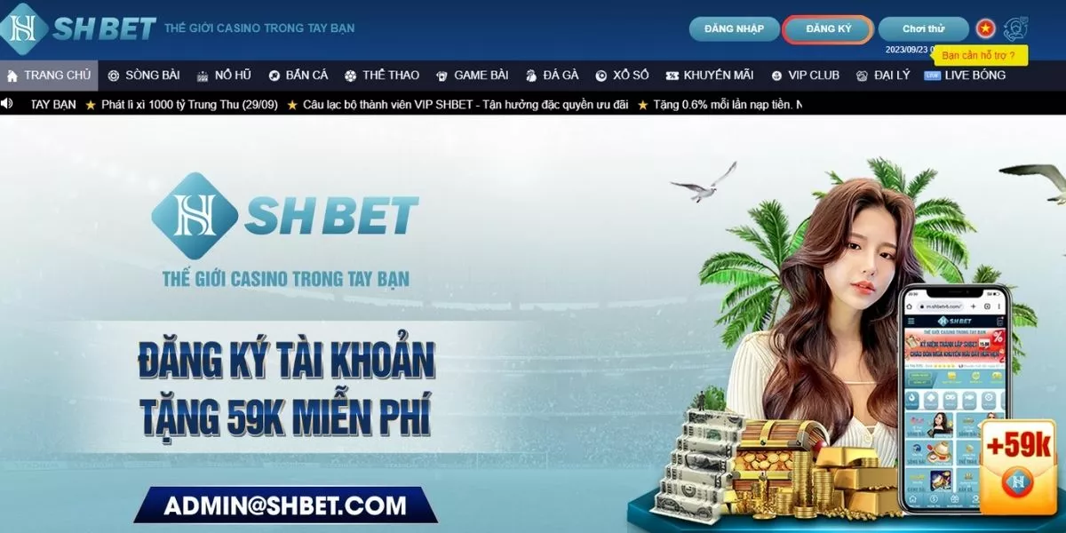 Đăng ký Shbet nhanh chóng chỉ bằng cú nhấp chuột 4 Trang đăng ký Shbet