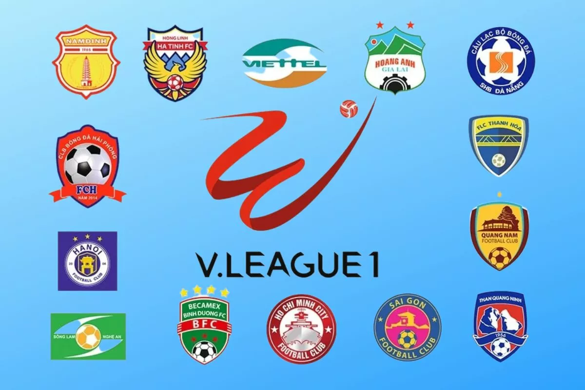 Cách chơi cá độ V League tại các nhà cái uy tín nhất thị trường Việt 20 Các đội bóng tham dự V League