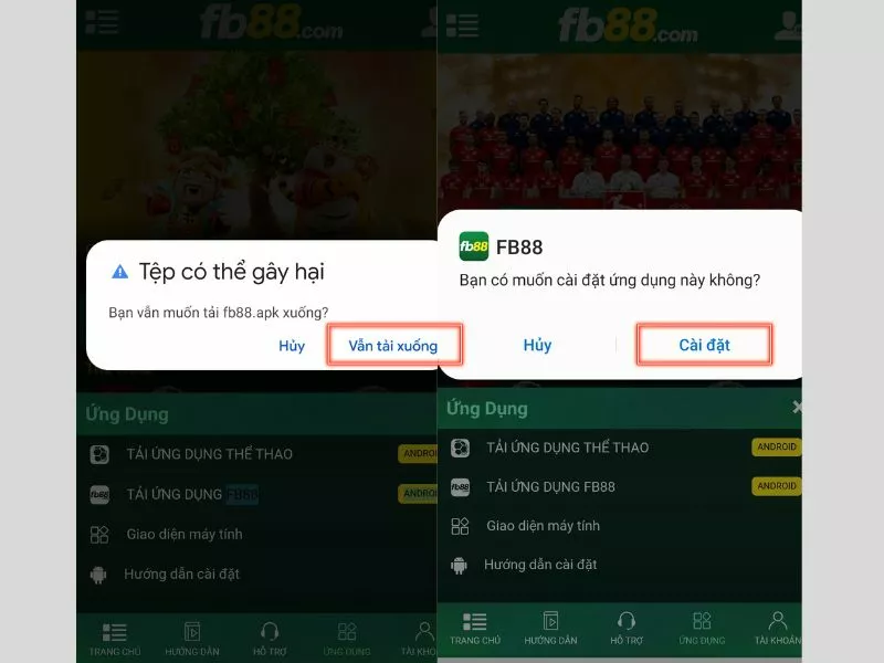 Tải Fb88 - Hướng dẫn cách tải ứng dụng Fb88 trên điện thoại mới nhất 10 Cài đặt ứng dụng Fb88