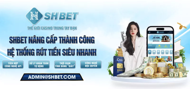 Web cá cược SHBet - Hướng dẫn chơi cá độ bóng đá Shbet chi tiết 44 Nạp tiền, rút tiền SHBet nhanh gọn