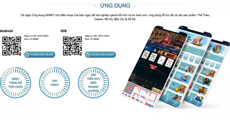Web cá cược SHBet - Hướng dẫn chơi cá độ bóng đá Shbet chi tiết 42 Giao diện - Ứng dụng SHBet