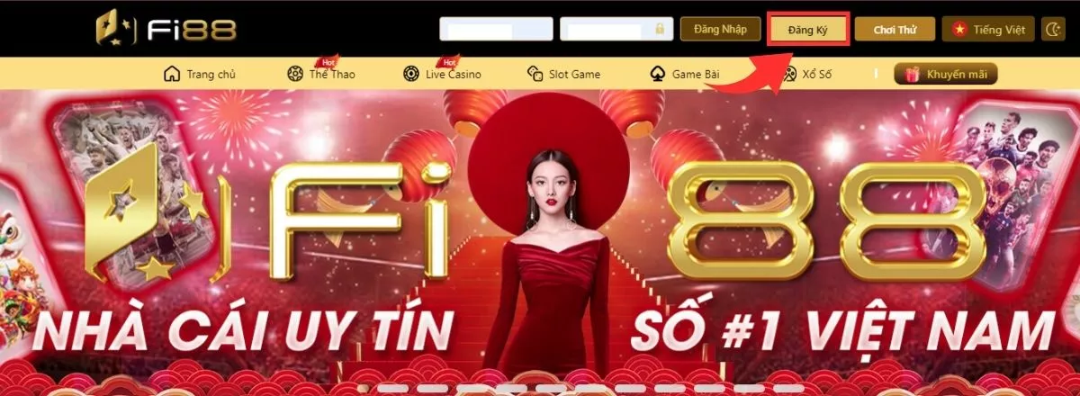 Hướng dẫn đăng ký Fi88 nhanh chóng chỉ với 3 bước 6 Nhấn vào nút đăng ký Fi88