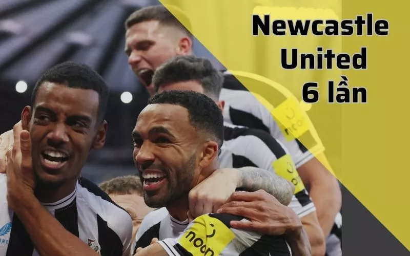 Khám phá top 10 đội bóng vô địch Cúp FA nhiều nhất 21 Newcastle United cvoo địch cúp Fa