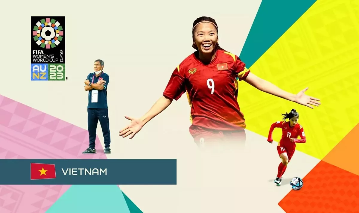 Cập nhật lịch thi đấu bóng đá nữ World Cup 2023 hấp dẫn 7 Đội tuyển bóng đá nữ Việt Nam tham dự World Cup