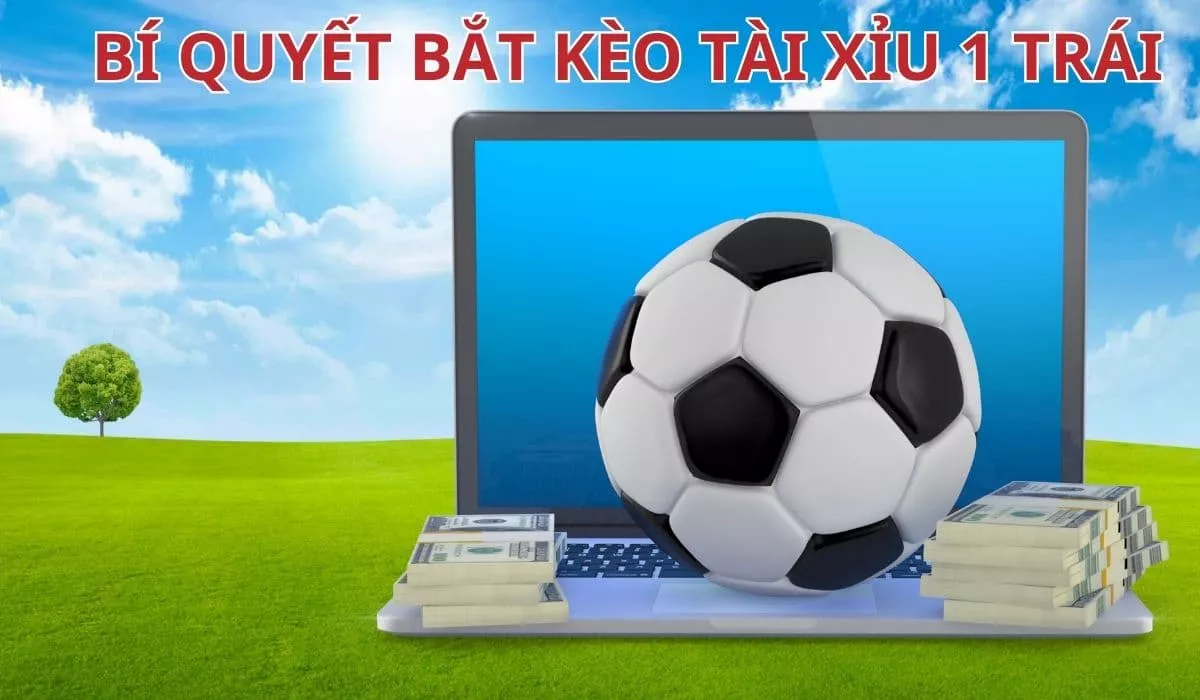 Kèo tài xỉu 1 trái là gì? Cách chơi tài xỉu 1 trái luôn thắng 5 Kinh nghiệm bắt kèo tài xỉu 1 trái