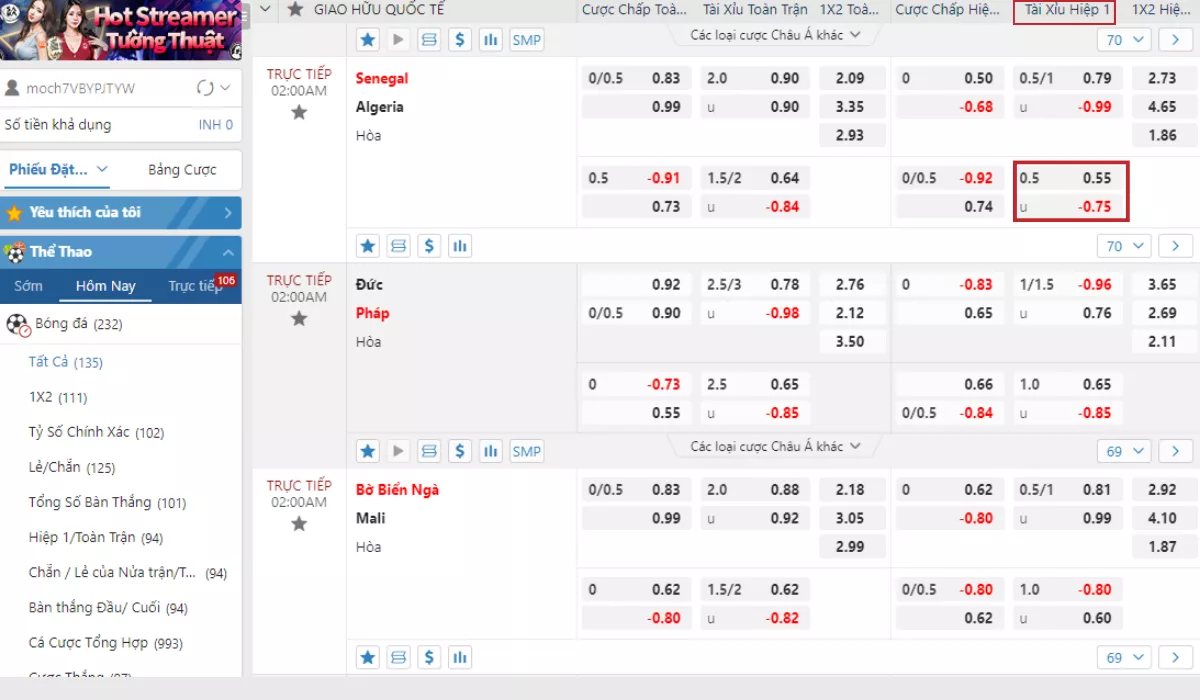 Kèo Tài xỉu 0.5 là gì? Cách soi kèo Tài xỉu 1/2 chuẩn xác 4 Tính tiền thưởng kèo tài xỉu 0.5