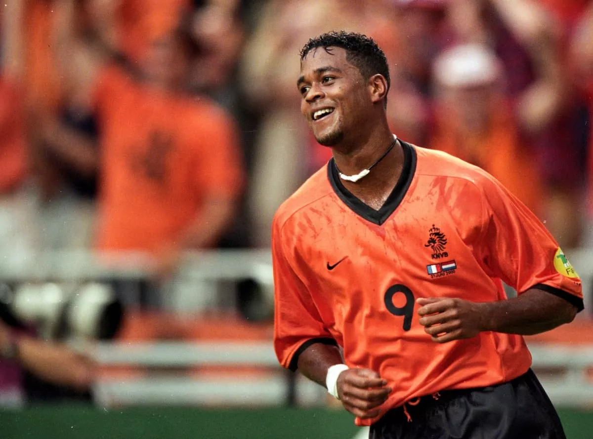 Danh sách 10 cầu thủ ghi bàn nhiều nhất trong lịch sử Euro 17 Patrick Kluivert