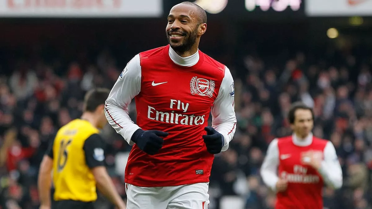 Danh sách 10 cầu thủ ghi bàn nhiều nhất trong lịch sử Euro 19 Thierry Henry