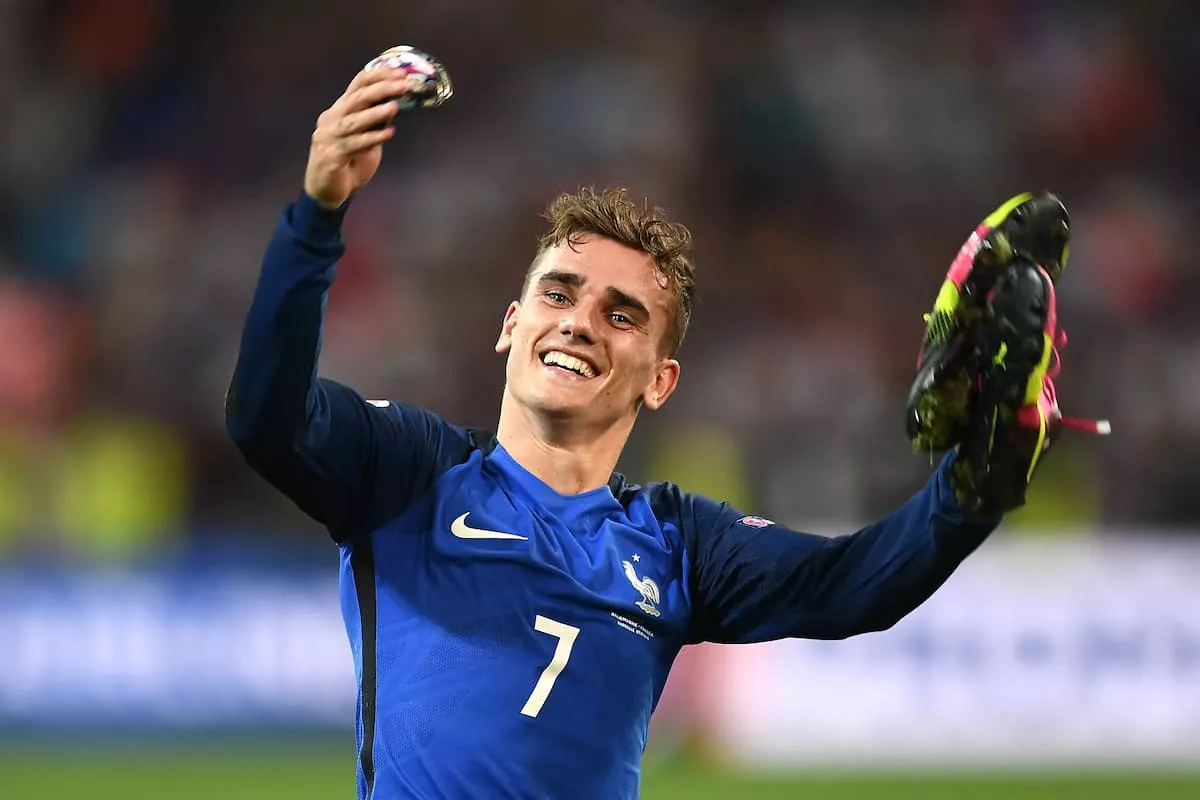 Danh sách 10 cầu thủ ghi bàn nhiều nhất trong lịch sử Euro 15 Antoine Griezmann