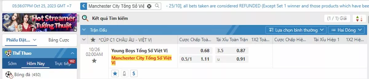 Kèo việt vị là gì? Bí quyết chơi kèo việt vị trong cá cược bóng đá 4 Kèo việt vị tài xỉu
