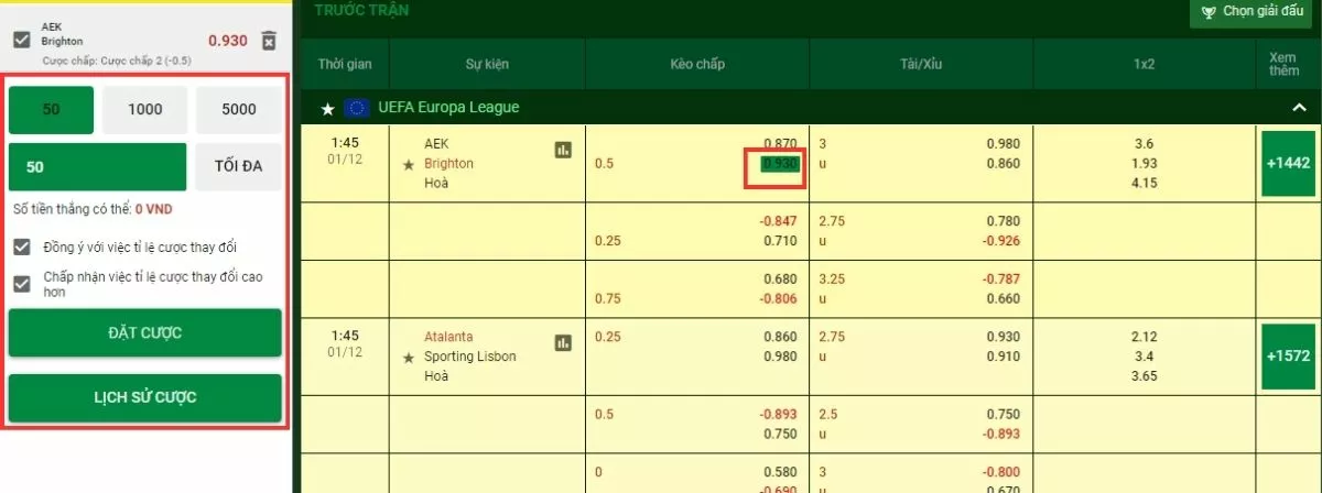 Cách cá cược UEFA Europa Conference League chuẩn nhất 15 Đặt cược vào giải UEFA Europa Conference League