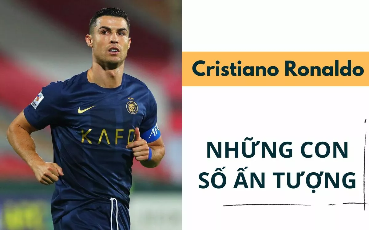 Cristiano Ronaldo và hành trình chinh phục kỷ lục EURO 5 Những con số ấn tượng tỏng sự nghiệp bóngd dá của Ronaldo