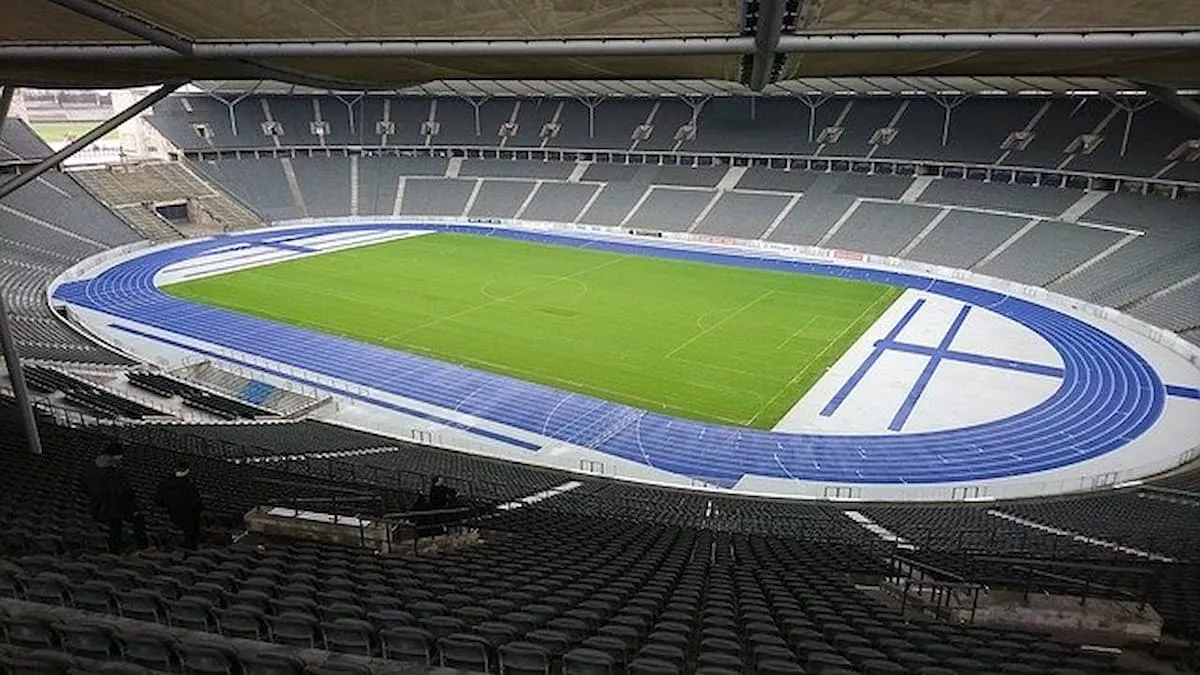 Điểm qua 10 sân vận động đăng cai Euro 2024 tại Đức 12 SVĐ Olympic Berlin