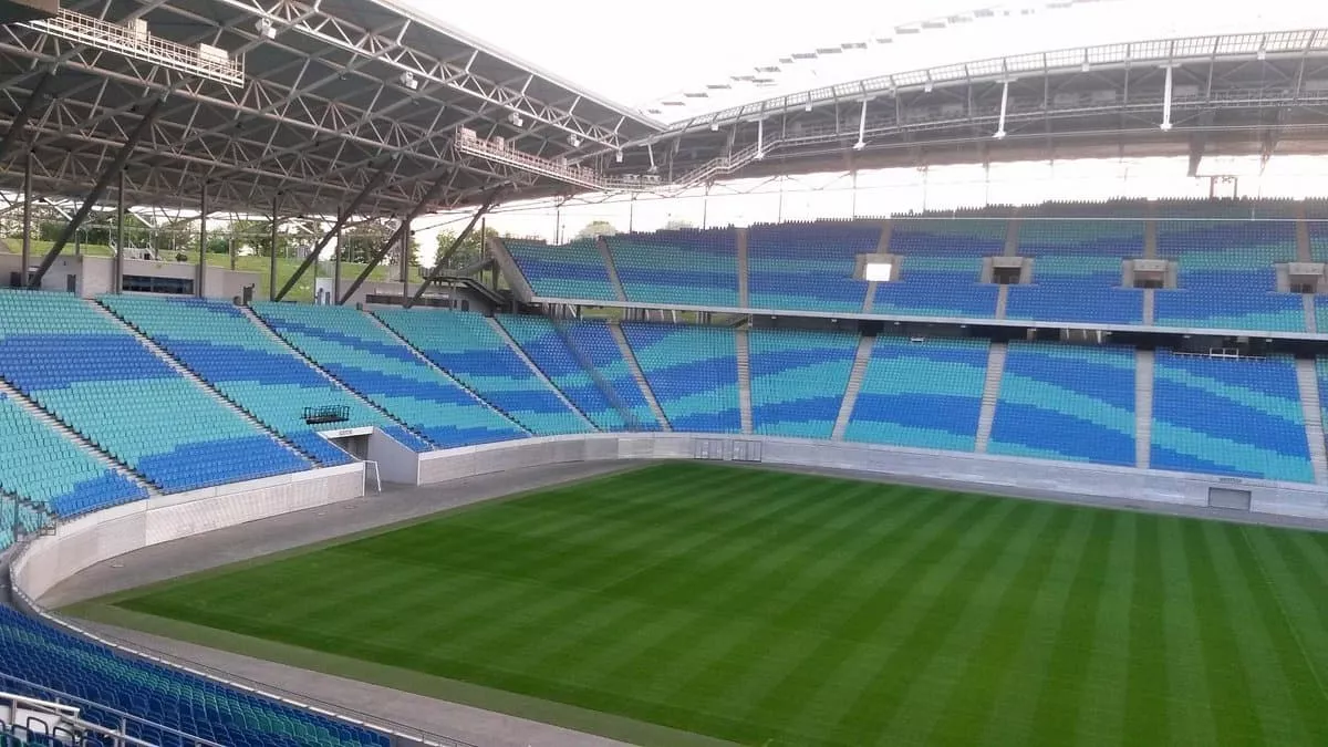 Điểm qua 10 sân vận động đăng cai Euro 2024 tại Đức 20 SVĐ Red Bull Arena