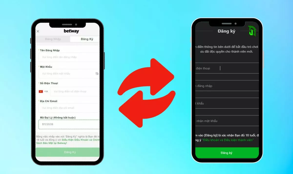 Betway rút khỏi thị trường Việt Nam chính thức sáp nhập JBO 4 Tài khoản Betway sẽ được chuyển sang JBO