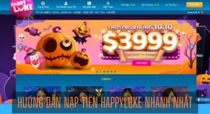 hướng dẫn nạp tiền happyluke