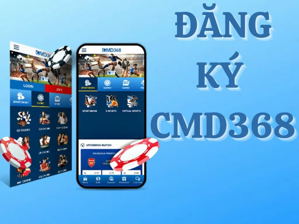 Đăng ký CMD368 - Cách tạo tài khoản CMD368 đơn giản nhất 1 huong dan cach dang ky cmd368