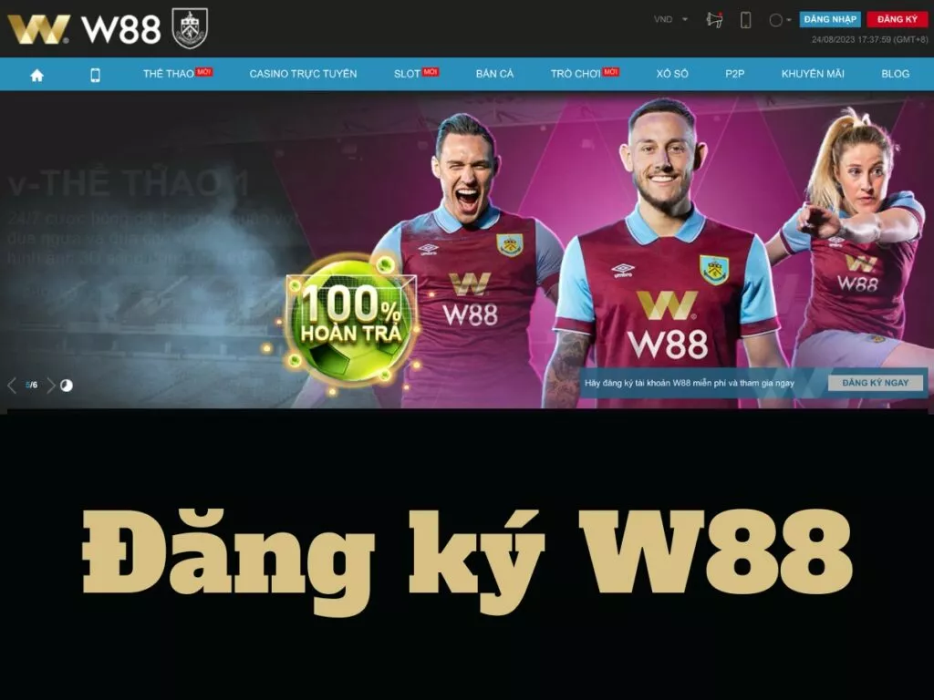 Đăng ký W88