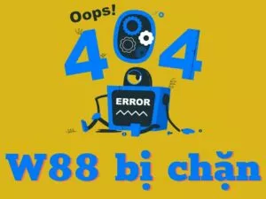 w88 bị chặn