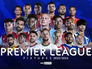 lịch thi đấu ngoại hạng anh