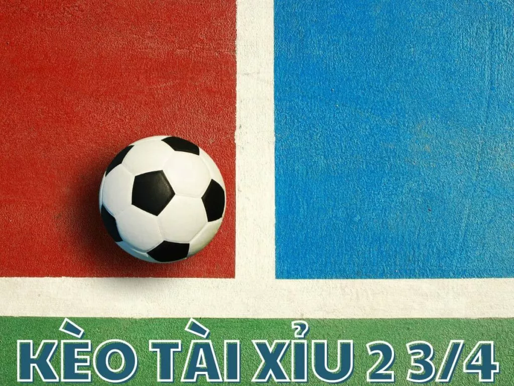 Kèo tài xỉu 2.75