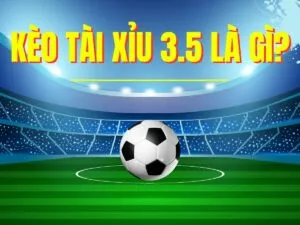 kèo tài xỉu 3.5