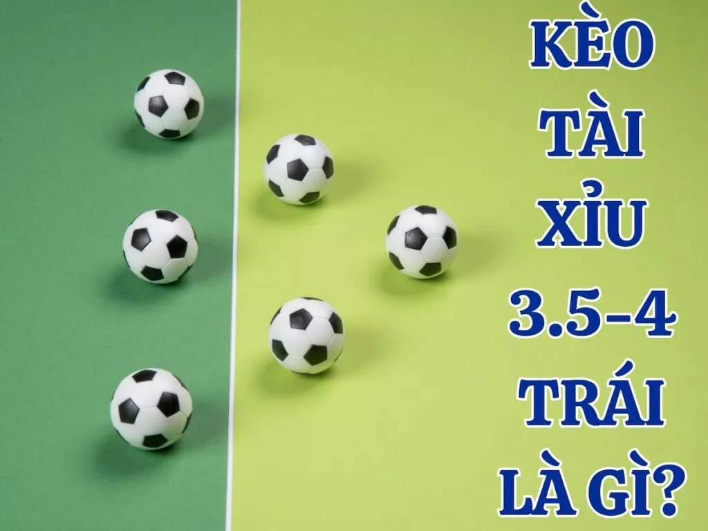 Kèo tài xỉu 3.75