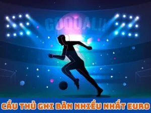 cầu thủ ghi bàn nhiều nhất euro