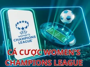 cá cược women's champions league